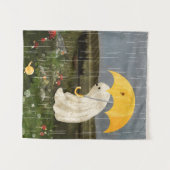 Vrienden maken wandkleed (Voorkant (horizontaal))