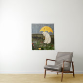 Vrienden maken wandkleed (In situ)