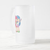 Vrienden Matglas Bierpul (Voorkant links)