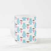 Vrienden Matglas Koffiemok (Voorkant links)