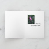 Vrienden: Mening, Geest, en Ziel Kaart (Binnen)