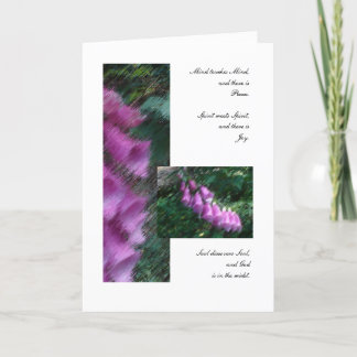 Vrienden: Mening, Geest, en Ziel Kaart