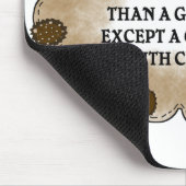 Vrienden met chocolade muismat (Hoek)