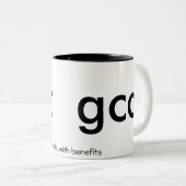 Vrienden..met mok van uitkeringen (Voorkant rechts)