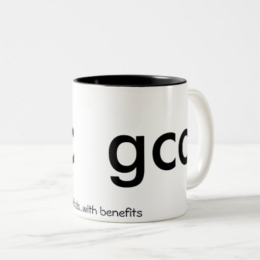 Vrienden..met mok van uitkeringen (Voorkant rechts)