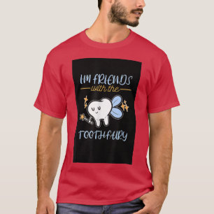 Vrienden met tandheelkundige tandheelkunde t-shirt