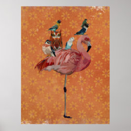 VRIENDEN MET VERVREEMDE VRIENDEN POSTER