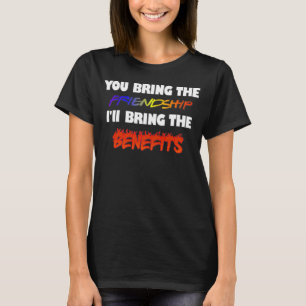 Vrienden met voordelen t-shirt