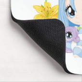 "Vrienden" Mousepad Muismat (Hoek)