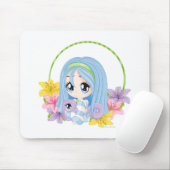 "Vrienden" Mousepad Muismat (Met muis)