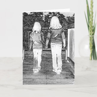 Vrienden naar keuze kaart