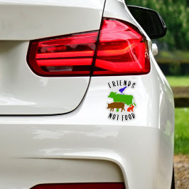 Vrienden Niet Voedsel, Veganisme Activisme Sticker