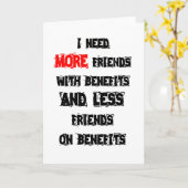 VRIENDEN NODIG KAART (Gele Bloem)