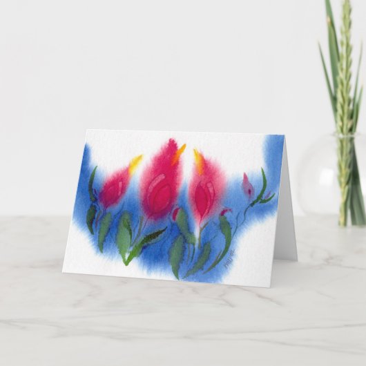 Vrienden Notecard Kaart (Voorkant)