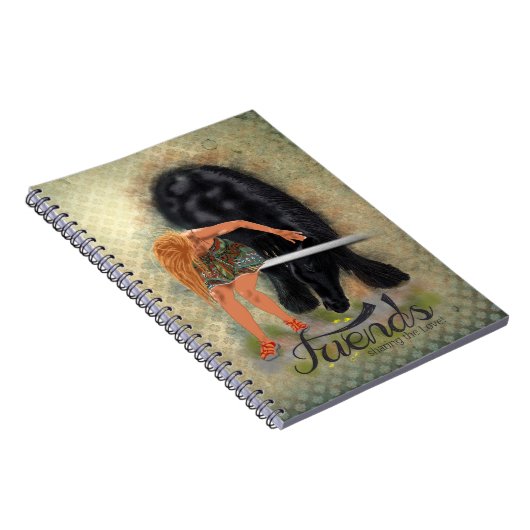 VRIENDEN - Notitieboek (Rechterzijde)