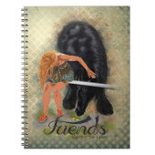 VRIENDEN - Notitieboek (Voorkant)