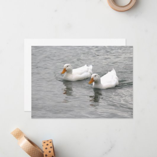 Vrienden Notitiekaartje (Voorkant / Achterkant in situ)