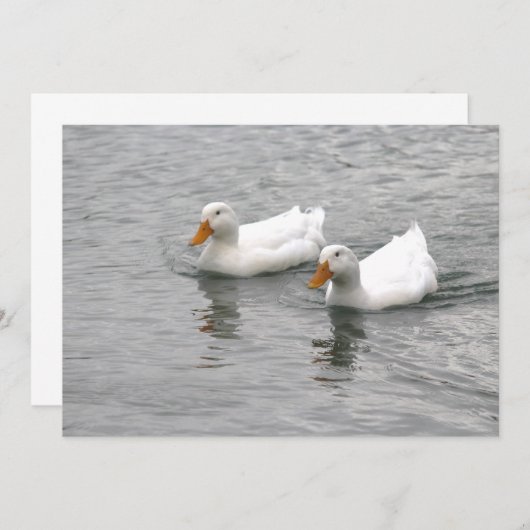 Vrienden Notitiekaartje (Voorkant / Achterkant)