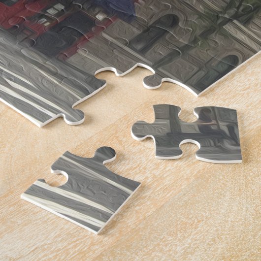 Vrienden NYC Appartement Puzzel Legpuzzel (Zijkant)