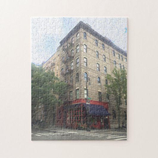 Vrienden NYC Appartement Puzzel Legpuzzel (Verticaal)