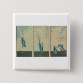 Vrienden OKÉ? Vierkante Button 5,1 Cm (Voorkant)