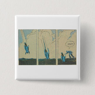 Vrienden OKÉ? Vierkante Button 5,1 Cm