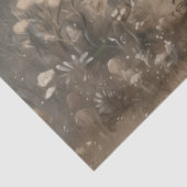 Vrienden - Olieverfstijl Tissue Paper Tissuepapier (Detail)