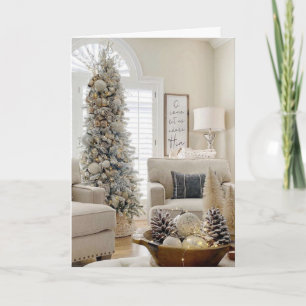 VRIENDEN OM TE ONTHOUDEN TIJDENS "KERST" FEESTDAGEN KAART