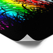 Vrienden onder de Regenboog Poster (Hoek)