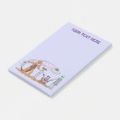 Vrienden ongeacht de verschillen na de opname post-it® notes (Schuin)