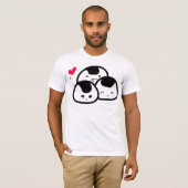 vrienden onigiri t-shirt (Voorkant volledig)