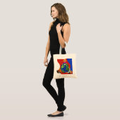 Vrienden over de hele wereld - tote bag (Voorkant (model))