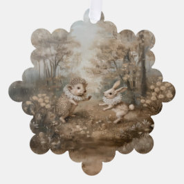 Vrienden - Papieren Kaart Decoratie briefpapier