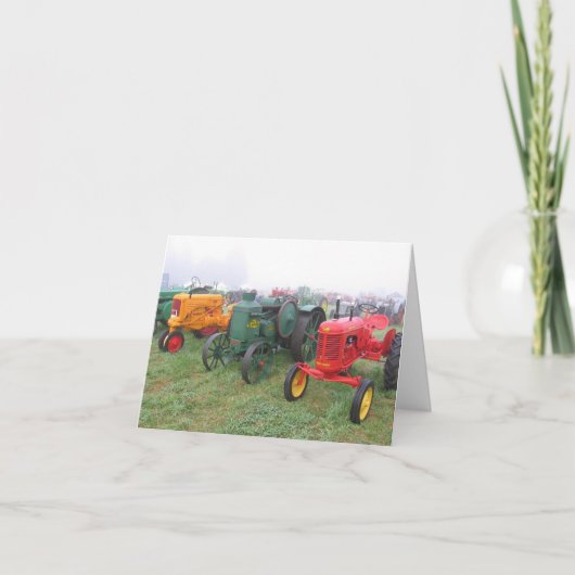 Vrienden/partij uitnodigingskaart (Voorkant)