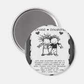 Vrienden Patch Sjabloon Magneet (Voorkant / Achterkant)