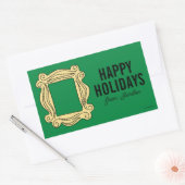 VRIENDEN™ | Peephole-Lijst | Christmas Gift Label (Envelop)