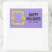 VRIENDEN™ | Peephole-Lijst | Christmas Gift Label (Tas)