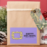 VRIENDEN™ | Peephole-Lijst | Christmas Gift Label<br><div class="desc">Deze geweldige afbeelding bevat het kijkgat van FRIENDS™.</div>