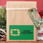 VRIENDEN™ | Peephole-Lijst | Christmas Gift Label<br><div class="desc">Deze geweldige afbeelding bevat het kijkgat van FRIENDS™.</div>