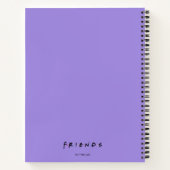 VRIENDEN™ | Peephole Lijst Vrijgezellenfeest Gast Notitieboek (Achterkant)