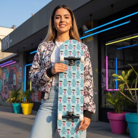Vrienden Persoonlijk Skateboard