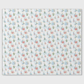 Vrienden Peter Rabbit Baby Cadeaupapier (Vlak)
