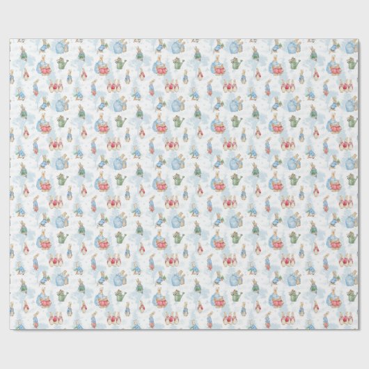 Vrienden Peter Rabbit Baby Cadeaupapier (Vlak)