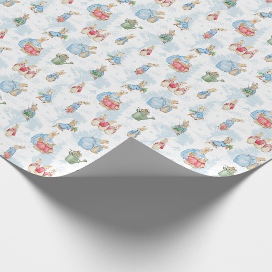 Vrienden Peter Rabbit Baby Cadeaupapier (Hoek)