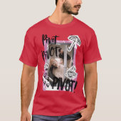 Vrienden PIVOT Rachel Ross en Chandler vriend T-shirt (Voorkant)