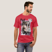 Vrienden PIVOT Rachel Ross en Chandler vriend T-shirt (Voorkant volledig)