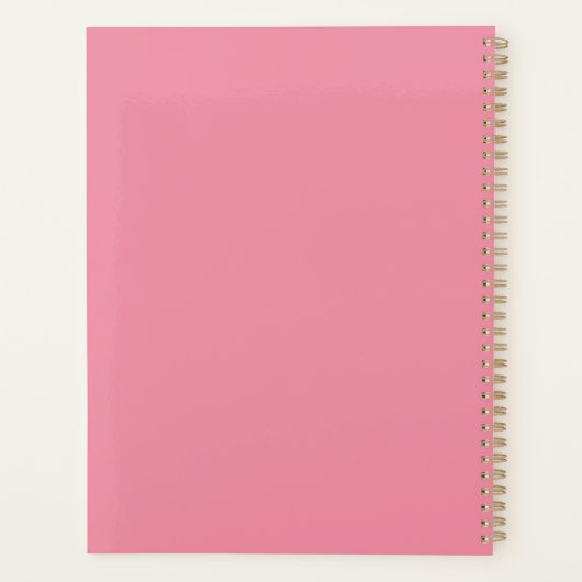 Vrienden Planner (Achterkant)