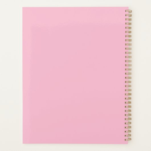 Vrienden Planner (Achterkant)