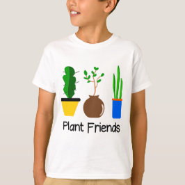 vrienden plant t-shirt