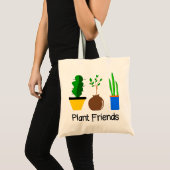 vrienden plant tote bag (Voorkant (product))